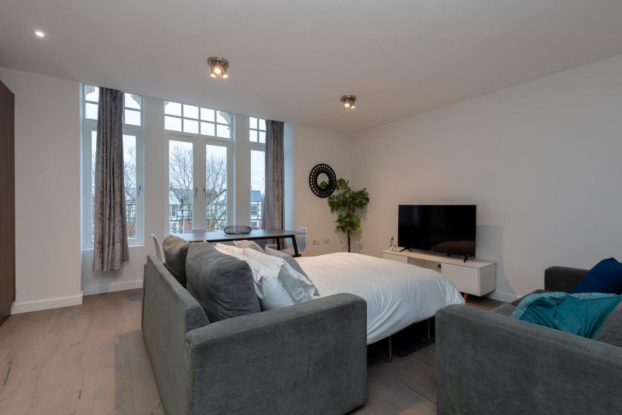 Deluxe North Central London Apartment Londres Exterior foto