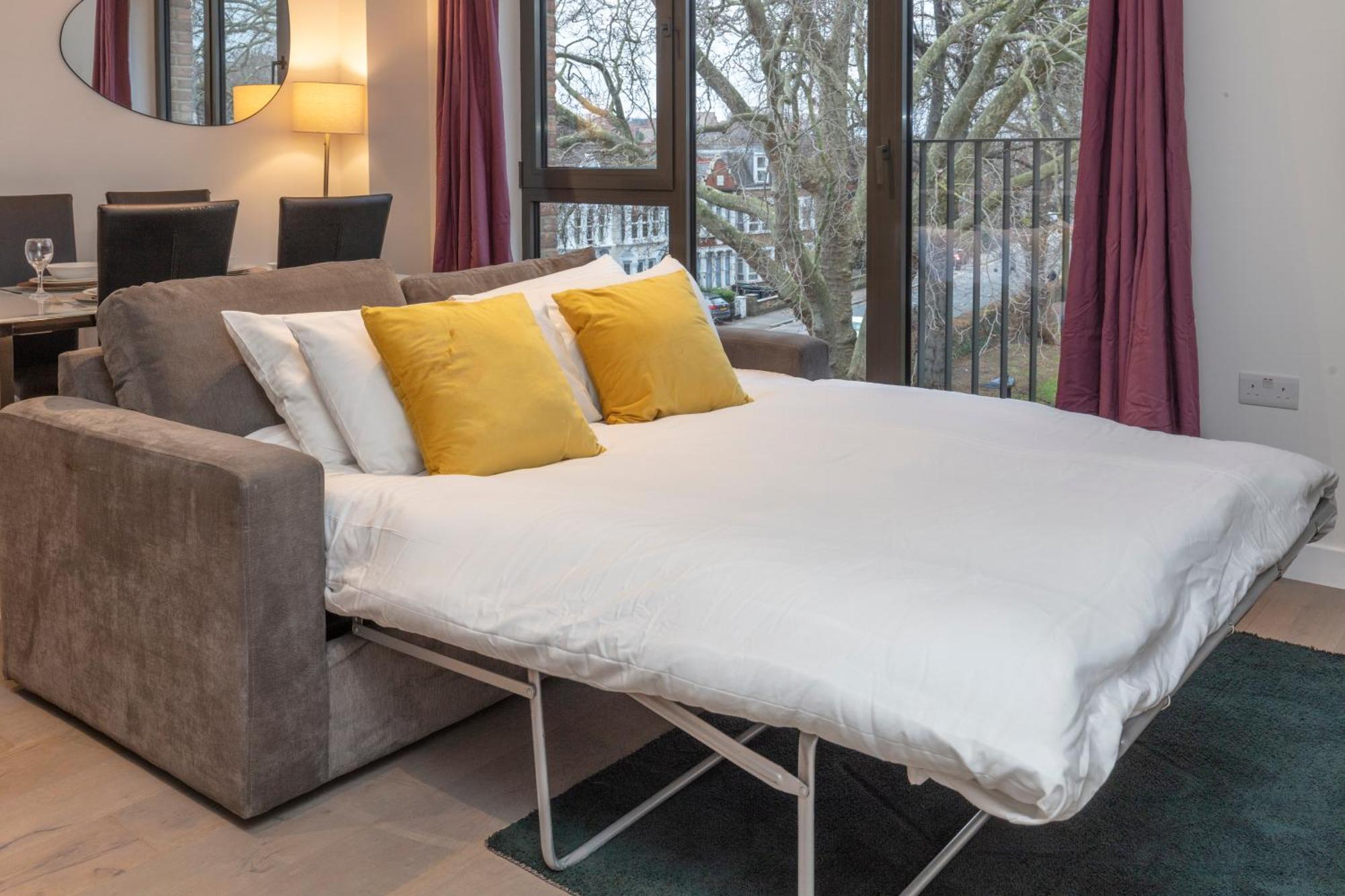 Deluxe North Central London Apartment Londres Exterior foto