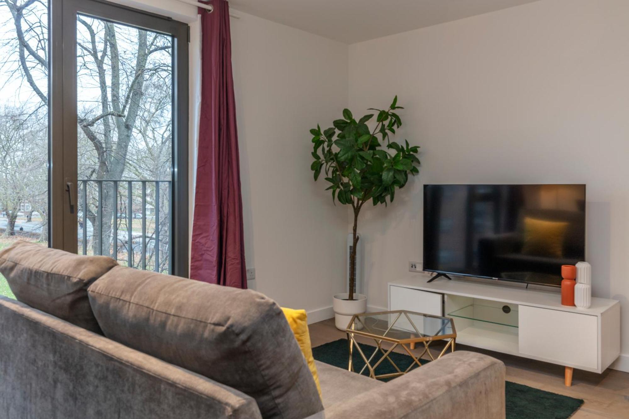 Deluxe North Central London Apartment Londres Exterior foto
