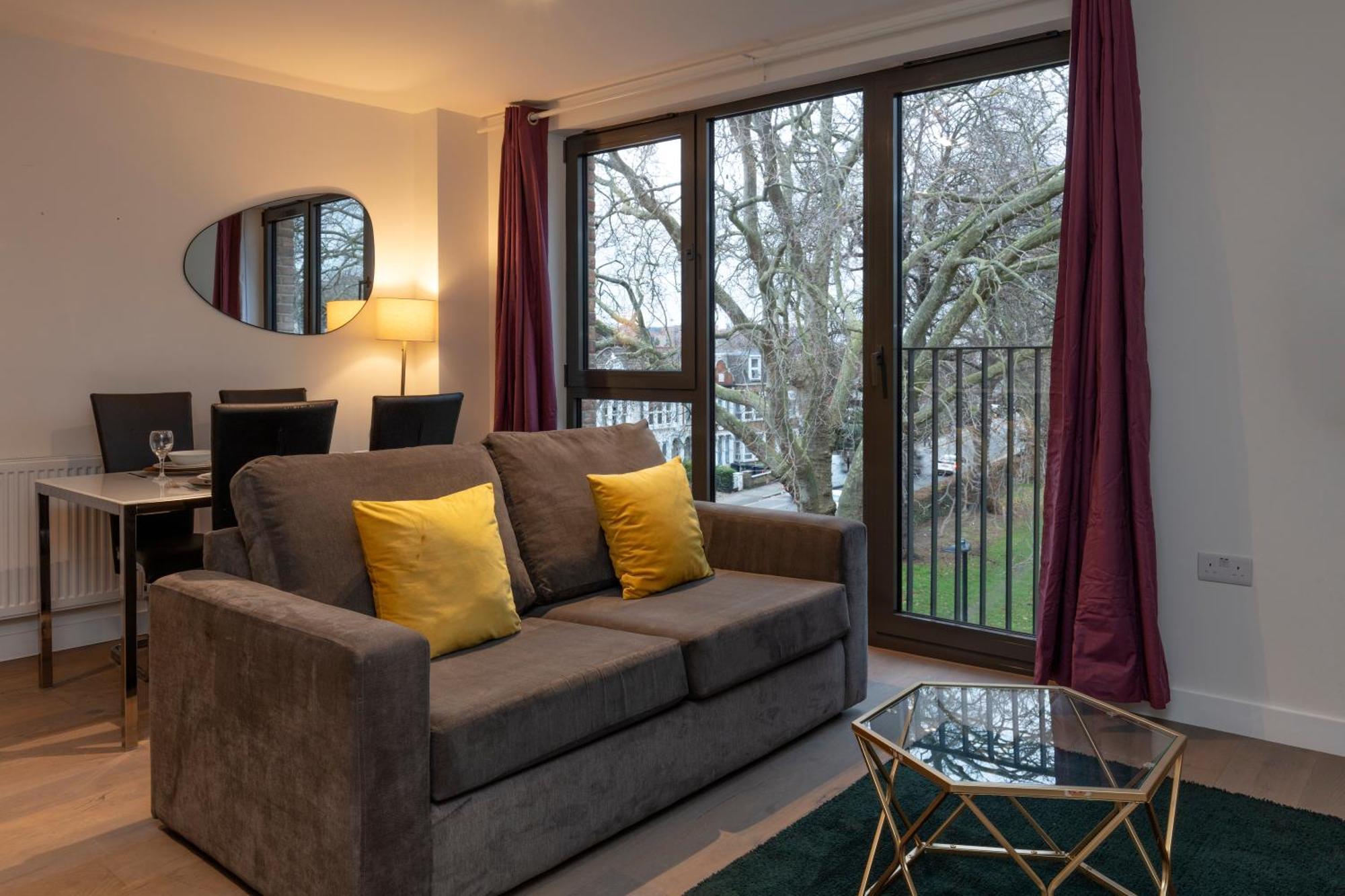 Deluxe North Central London Apartment Londres Exterior foto