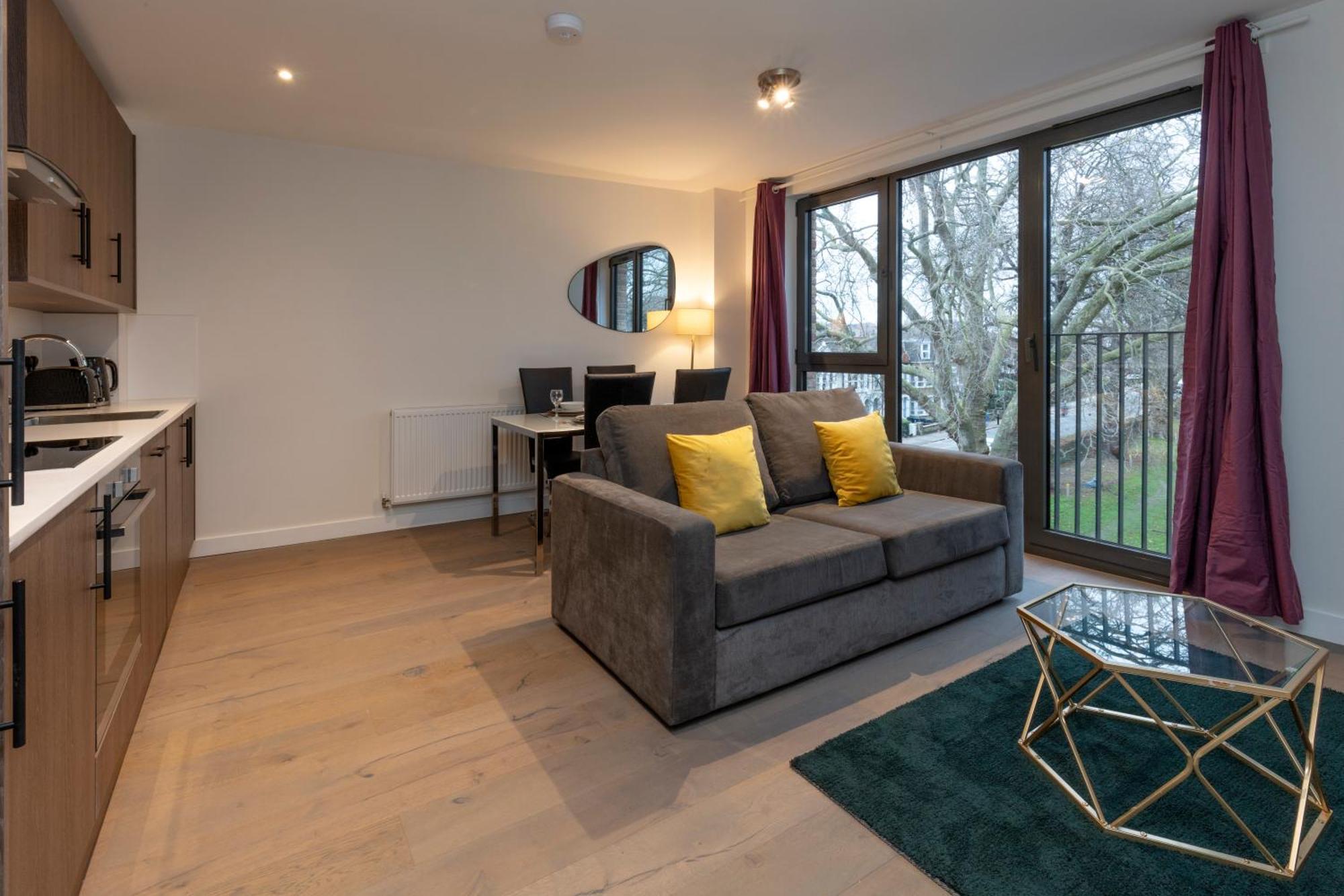 Deluxe North Central London Apartment Londres Exterior foto